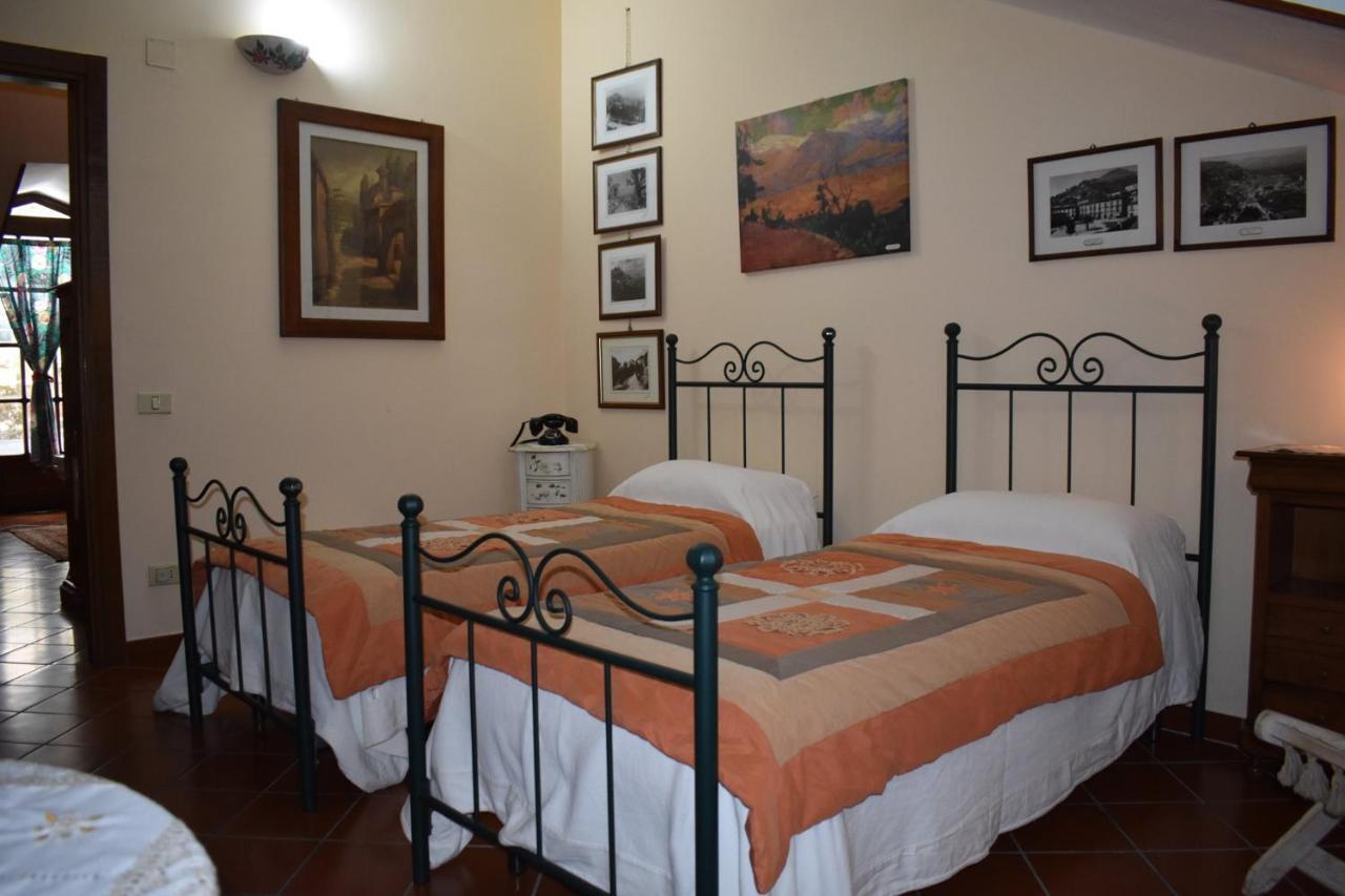 La Costa Bed & Breakfast Cassino Bagian luar foto